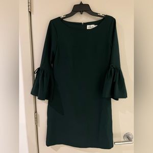 Eliza J green cocktail dress, size 8